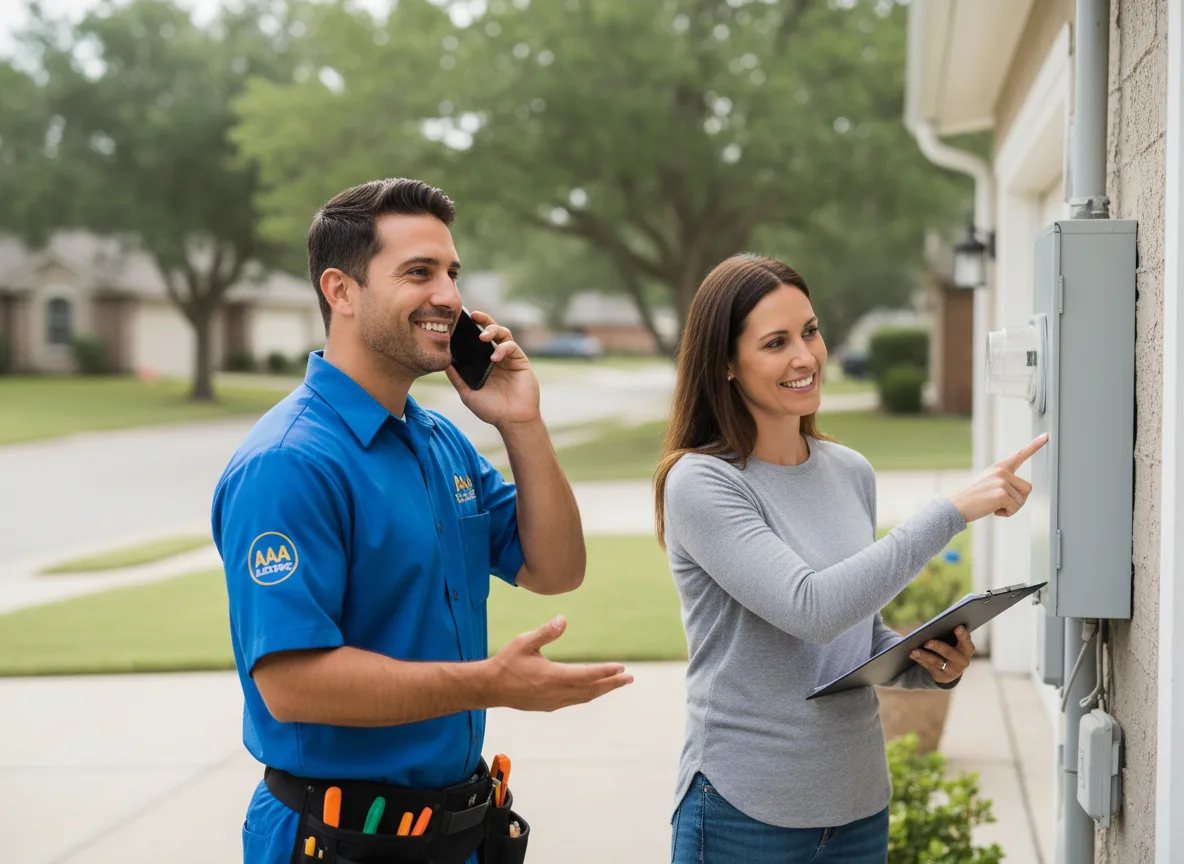 Electrical Repair Newcastle, TX FAQs